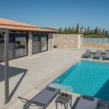 Luxury Villa Alexia Limenas Chersonisou Exterior foto