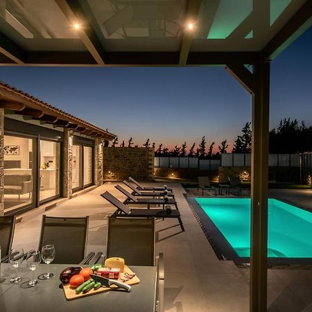 Luxury Villa Alexia Limenas Chersonisou Exterior foto
