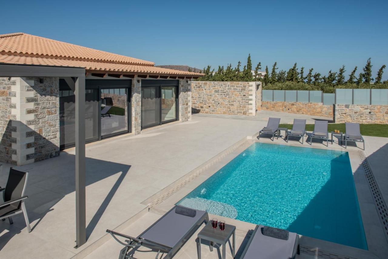 Luxury Villa Alexia Limenas Chersonisou Exterior foto