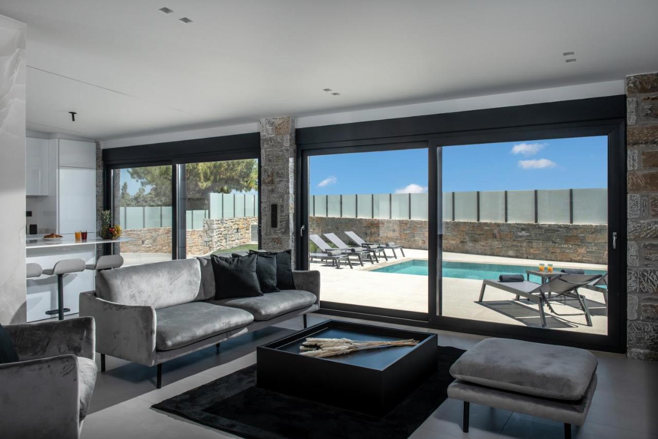 Luxury Villa Alexia Limenas Chersonisou Exterior foto