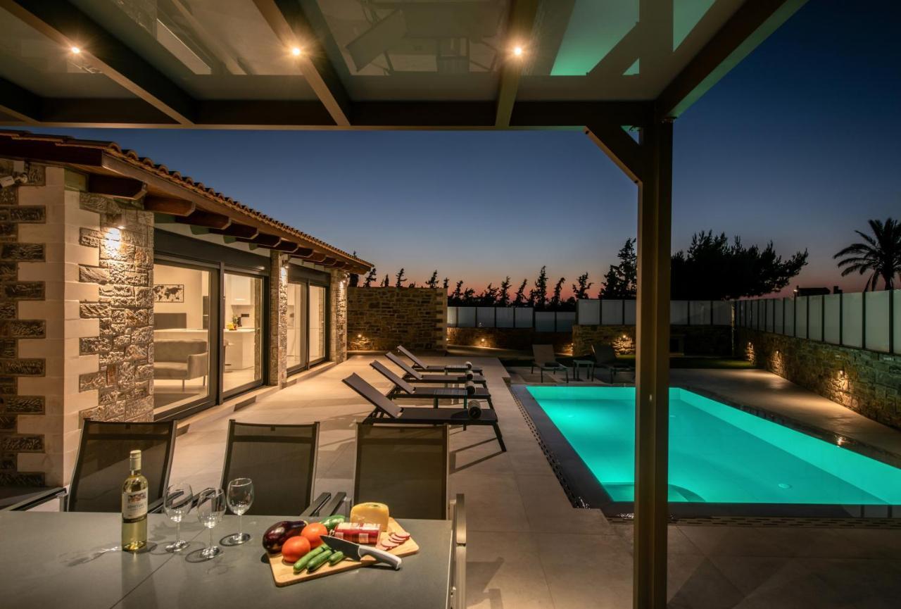 Luxury Villa Alexia Limenas Chersonisou Exterior foto