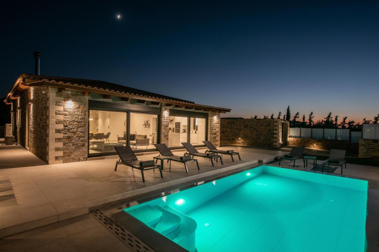 Luxury Villa Alexia Limenas Chersonisou Exterior foto