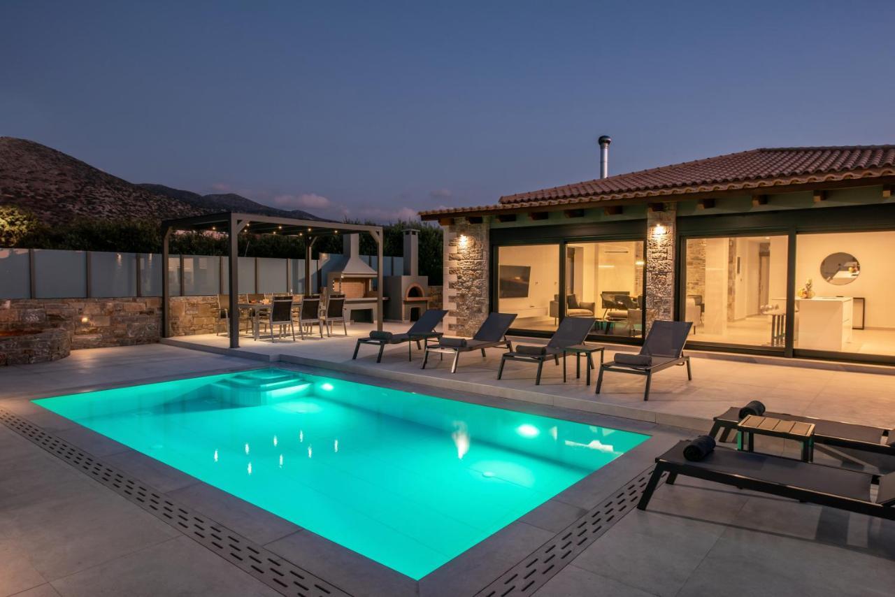 Luxury Villa Alexia Limenas Chersonisou Exterior foto