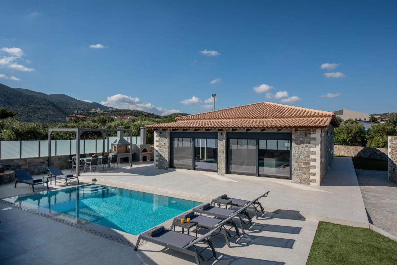 Luxury Villa Alexia Limenas Chersonisou Exterior foto