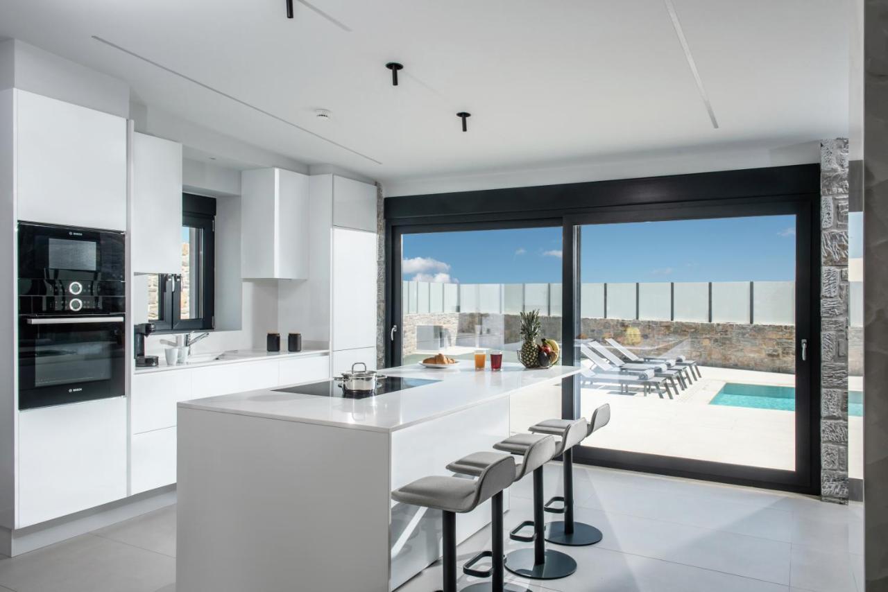 Luxury Villa Alexia Limenas Chersonisou Exterior foto