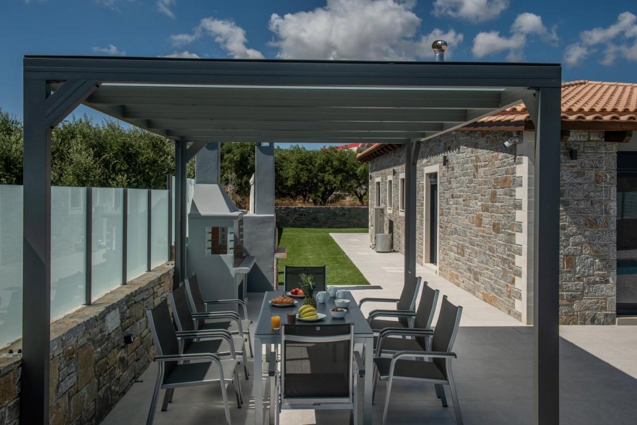 Luxury Villa Alexia Limenas Chersonisou Exterior foto