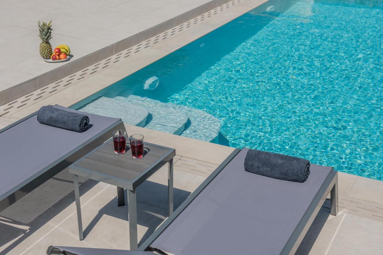 Luxury Villa Alexia Limenas Chersonisou Exterior foto